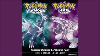 Hearthome City NightEXTENDEDPokémon Diamond amp Pearl [upl. by Shurlocke]