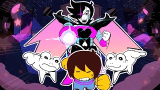 Undertale but Mettaton NEO is in Every Fight [upl. by Loralie]