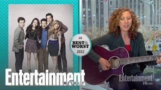 Laurie Berkners Family Song  Best amp Worst Of 2012  Entertainment Weekly [upl. by Ielak]