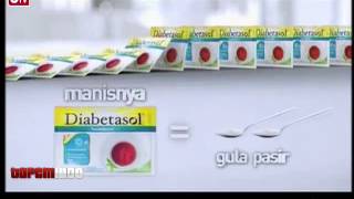 Iklan Diabetasol Sweetener [upl. by Jana]