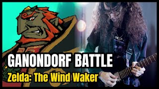 Zelda The Wind Waker METAL COVER quotGanondorf Battle Themequot [upl. by Mhoj817]