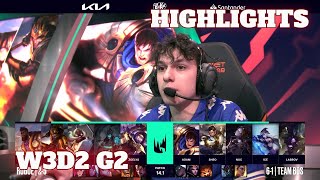 RGE vs BDS  Highlights  Week 3 Day 2 LEC Winter 2024  Rogue vs Team BDS W3D2 [upl. by Nahn]