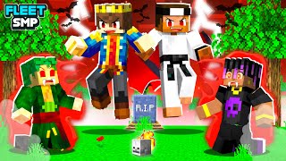 WE BECAME EVIL IN FLEET SMP 😰 MINECRAFT [upl. by Audi]