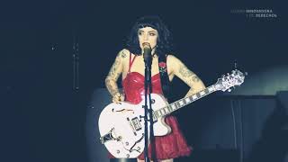 Chilango Blues  Mon Laferte  En vivo [upl. by Ramhaj667]