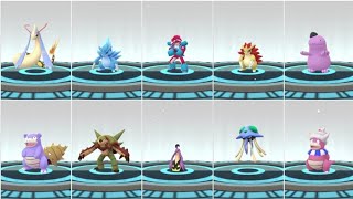 Shiny Evolutions Milotic Chesnaught Tentacruel and More  Pokémon GO Showcase [upl. by Swan]