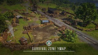 Redm  YMAP  Survival Zone [upl. by Hallette106]