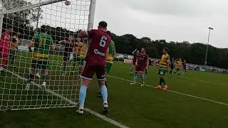 Runcorn Linnets vs Pontefract Colleries 07092024 Isuzu FA Trophy [upl. by Masao]