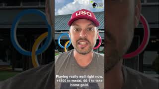 Caddie Line 2021 Olympics best bets predictions [upl. by Alrad507]