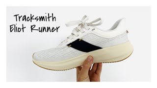 Обзор на беговые кроссовки Tracksmith Eliot Runner [upl. by Aunson]