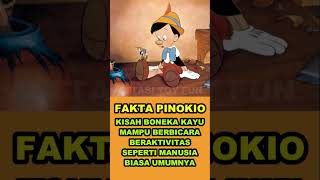 5 Fakta Pinokio Pinocchio [upl. by Annaeoj]