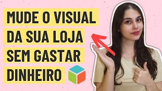 Como Criar um Site Bonito pela Loja Integrada  Loja Virtual Grátis [upl. by Elleron]