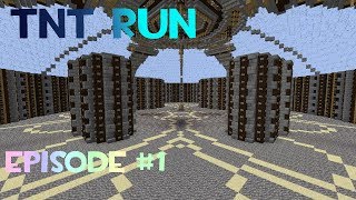 Minecraft  Hypixels Lobby  TNT Run  Episode 1 [upl. by Mail]