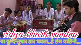 Saraswati Vandana vidya bharti [upl. by Devehcoy356]