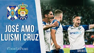 CD Tenerife I Honor blanquiazul en el derbi canario de la Copa SM el Rey I CD Tenerife [upl. by Ahtelat]