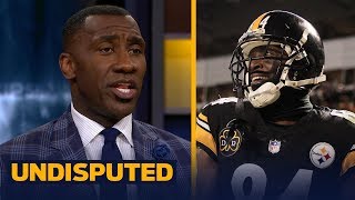 Shannon Sharpe explains why the Steelers are zero threat to the Patriots in the AFC  UNDISPUTED [upl. by Naol]