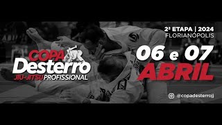 DIA 2 – ÁREA 1 Copa Desterro 2024 2 [upl. by Nagaer]