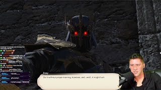 FFXIV Dark Knight Entire Story  Sebbywebz First Playthrough Reaction amp Voice Acting FF14 [upl. by Eslud]