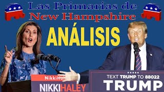 🇺🇸 Todo sobre las Primarias de New Hampshire [upl. by Evadnee]