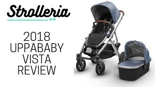 2018 UPPAbaby VISTA Review  Stroller Double Stroller Fold Configurations Compatible Car Seats [upl. by Takeo888]