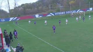 Viterbo Soccer v Olivet Nazarene [upl. by Sirromal]