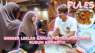 PULES  SAHUR SAHUR BUNDA LESTI SEMANGAT SIAPIN HIDANGAN TERBAIK UNTUK RIZKY BILLAR [upl. by Cynarra]