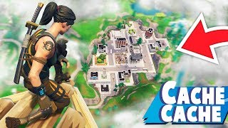 UNE CACHETTE DANS LE CIEL  cache cache fortnite [upl. by Floyd]