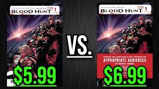 Is Marvels Red Band Imprint a Scam Blood Hunt Review [upl. by Kerwon817]