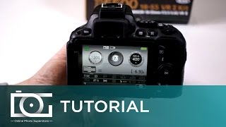 NIKON D5500 TUTORIAL  Can I See Info On the Screen While Shooting Manual [upl. by Asiuol]