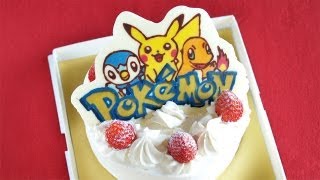 AMAZING Pokémon Chocolate ポケモン キャラチョコの作り方  OCHIKERON  CREATE EAT HAPPY [upl. by Cousins268]