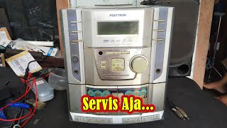 Servis Compo Polytron GD912R [upl. by Hnirt]