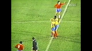 Chile  Colombia Copa America 1991 Zamorano Valderrama Usuriaga Higuita Iguaran Rincon Yañez [upl. by Dowd]