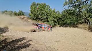 WRC Acropolis Rally of Greece 2022Dani Sordo [upl. by Auerbach619]