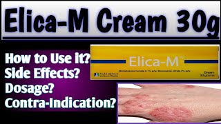 ElicaM Cream  How to Use side Effects Dosage  Eczema and Dermatitis  Elica m Cream Precaution [upl. by Barbaraanne]