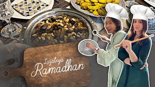 Moroccan food menu Ramadan  How to cook Tagine [upl. by Ibob]