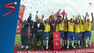 Mamelodi Sundowns Trophy Presentation [upl. by Remde663]