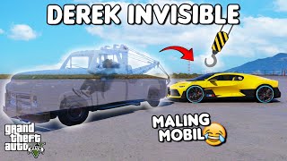 DEREK INVISIBLE  GTA 5 ROLEPLAY [upl. by Gibe407]