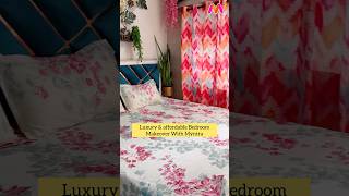 Luxury amp affordable Bedroo Makeover with Myntra Part2 sunitascreativeworld bedroommakeover short [upl. by Paulsen17]