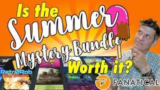 🌞 Is the Fanatical Summer Mystery Bundle Worth It  🌞 [upl. by Aulea563]