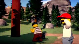 LEGO® City Money tree mini movie [upl. by Ahsenaj]