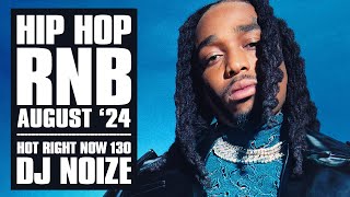 🔥 Hot Right Now 130  Urban Club Mix August 2024  New Hip Hop RampB Rap Dancehall Songs DJ Noize [upl. by Apgar161]