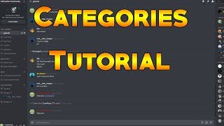 How To Move A Discord Channel Or Category [upl. by Diehl]