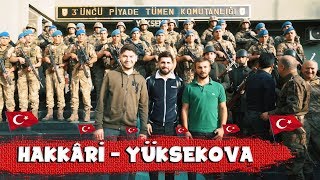 HAKKARİDE ASKERLERİMİZLE BİR GÜN GEÇİRMEK [upl. by Ynnatirb]