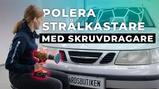 FIXA STRÅLKASTARE MED EN SKRUVDRAGARE [upl. by Andie]