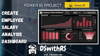 Power BI Project for Beginners  Employee Salary Analysis Dashboard  Power BI Dashboard  2023 [upl. by Aniret274]