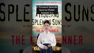 Title Thousand Splendid Suns  Author Khaled Hosseini bestseller review KhaledHosseini shorts [upl. by Anassor]