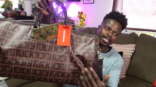 Sprayground Drop Henny Wallets and Split the Check Duffle [upl. by Munro513]