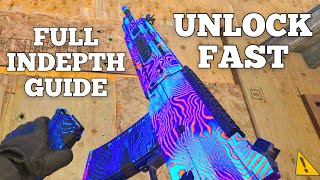 UPDATED How To Unlock The GRAU 556 IN WARZONE Only  Full In Depth Guide To Unlock Grau On WZ [upl. by Oiralih4]