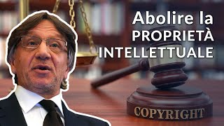 LIVE Perché abolire la proprietà intellettuale Con Michele Boldrin [upl. by Lennej453]