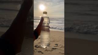 Beach water Challenge youtubeshorts shortsfeed food entertainement comedy beach shorts [upl. by Htebasyle399]