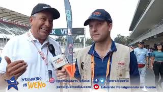 RICARDO ESCOTTO IMPULSOR Y PROMOTOR DEL MOTORSPORT EN MEXICO [upl. by Anissej]